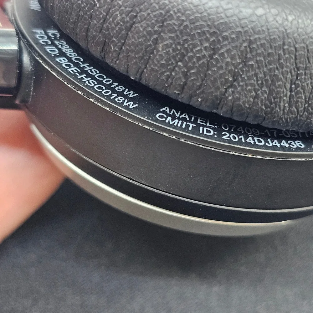 Jabra Evolve 65 Wireless Bluetooth Headset HSC018W with Charging Stand & Case